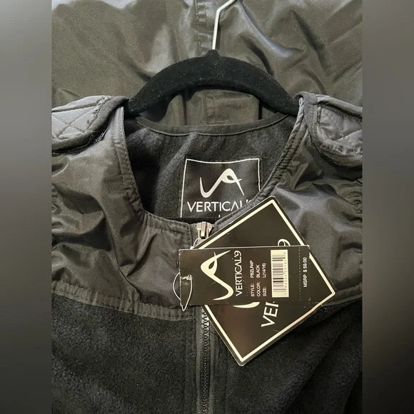 Vertical9 Black Winter Snow Jumper - Picture 3 of 5